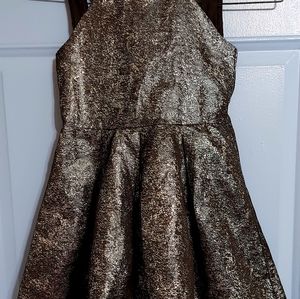 Gorgeous Children's Place black "Galaxy" dress!  Girls size 5!